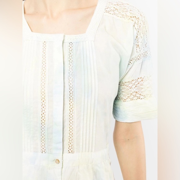 ✨ NWOT LOVESHACKFANCY Edie midi dress - Picture 3 of 11